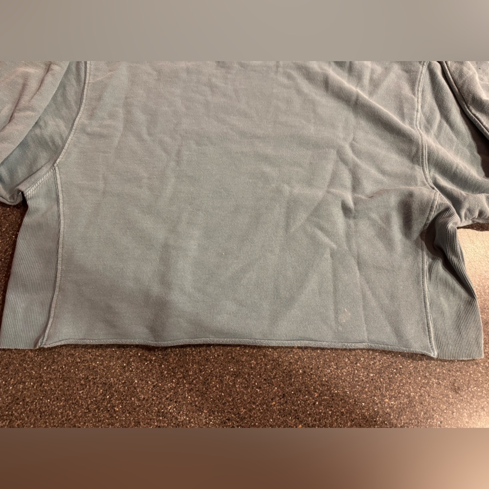 Colsie Crop Sweatshirt - Picture 6 of 6